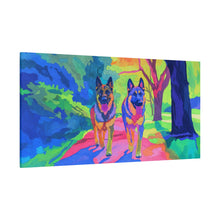 Load image into Gallery viewer, German Shepherd Canvas Art