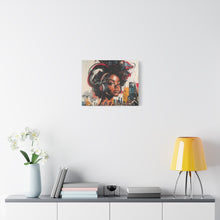 Load image into Gallery viewer, Urban Vibe Matte Canvas Print - Stylish Artwork for Music Lovers