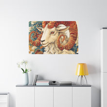 Load image into Gallery viewer, Year of the Ram - Canvas Wall Art