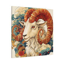 Load image into Gallery viewer, Year of the Ram - Canvas Wall Art