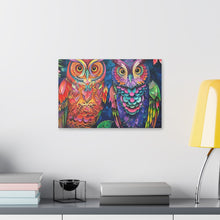 Load image into Gallery viewer, Colorful Owls
