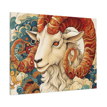 Load image into Gallery viewer, Year of the Ram - Canvas Wall Art