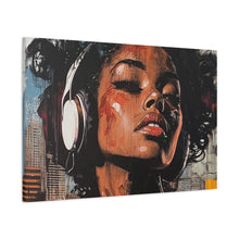 Load image into Gallery viewer, Music Vibes Canvas Art - Stretched Matte 1.25"