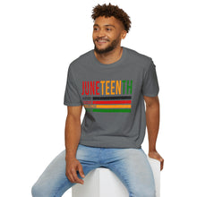 Load image into Gallery viewer, Unisex Softstyle T-Shirt - Juneteenth
