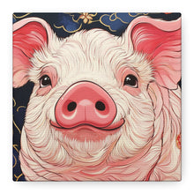 Load image into Gallery viewer, Lunar Year of the Pig - Matte Canvas