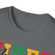 Load image into Gallery viewer, Unisex Softstyle T-Shirt - Juneteenth Vibes