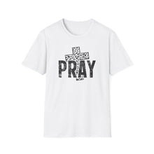 Load image into Gallery viewer, Leopard Print Pray Unisex Softstyle T-Shirt – Faith-Inspired Casual Wear