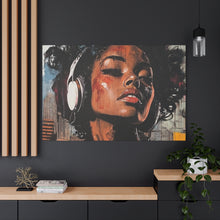 Load image into Gallery viewer, Music Vibes Canvas Art - Stretched Matte 1.25"