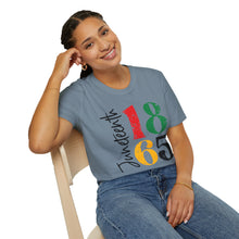 Load image into Gallery viewer, Unisex Softstyle T-Shirt - Juneteenth 1865