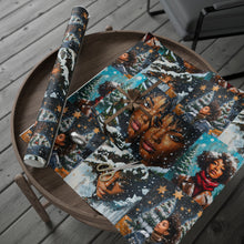 Load image into Gallery viewer, Festive Wrapping Paper for Holiday Gift Wrapping