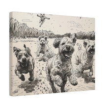 Load image into Gallery viewer, Dogs at Play