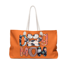 Load image into Gallery viewer, Weekender Bag - Dog Mom