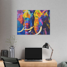 Load image into Gallery viewer, Colorful Elephants