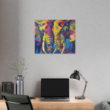 Load image into Gallery viewer, Colorful Elephants