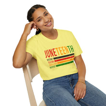 Load image into Gallery viewer, Unisex Softstyle T-Shirt - Juneteenth