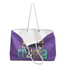 Load image into Gallery viewer, Weekender Bag - Dog Mama