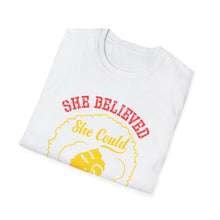 Load image into Gallery viewer, Unisex Softstyle T-Shirt - She Could