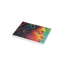 Load image into Gallery viewer, Grounded Woman of Color Postcard Bundles (envelopes included)