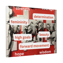 Load image into Gallery viewer, Elephant affirmations