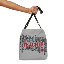 Load image into Gallery viewer, Adjustable Tote Bag (AOP) - Teacher