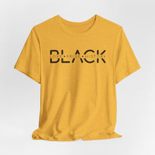 Load image into Gallery viewer, Unisex Jersey Tee - Black Love Pride History Shirt