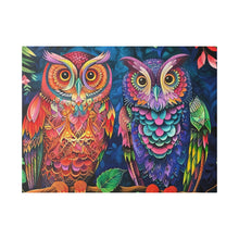 Load image into Gallery viewer, Colorful Owls