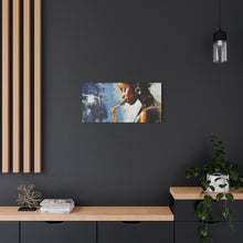 Load image into Gallery viewer, Saxophone Art Canvas, Music Lover Decor, Jazz Wall Art, Unique Gift for Musicians, Home Office Decoration, Inspirational Artwork