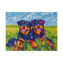 Load image into Gallery viewer, Rottweiler Canvas Art