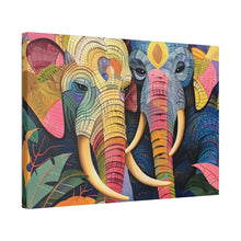 Load image into Gallery viewer, Colorful Elephants