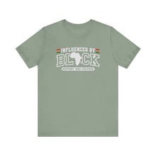 Load image into Gallery viewer, Influenced by Block Unisex Jersey Tee - Celebrate History and Culture