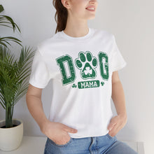 Load image into Gallery viewer, Dog Mama St. Patrick's Day Tee | Unisex Jersey Short Sleeve Shirt
