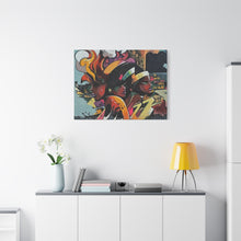 Load image into Gallery viewer, Vibrant Afrocentric Matte Canvas Art - Inspirational Wall Decor