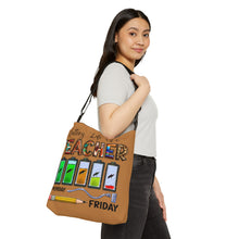 Load image into Gallery viewer, Adjustable Tote Bag (AOP) - Teacher