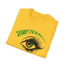 Load image into Gallery viewer, Unisex Softstyle T-Shirt - Juneteenth