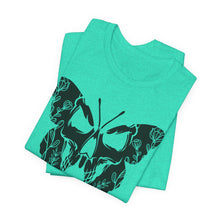 Load image into Gallery viewer, Gothic Butterfly Graphic Tee - Unisex Short Sleeve Shirt
