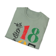 Load image into Gallery viewer, Unisex Softstyle T-Shirt - Juneteenth 1865