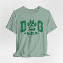 Load image into Gallery viewer, Dog Mama St. Patrick's Day Tee | Unisex Jersey Short Sleeve Shirt