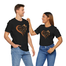 Load image into Gallery viewer, Empowerment Heart Tee - Diversity, Equity, Kindness Design