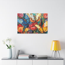 Load image into Gallery viewer, Butterflies and Tulips