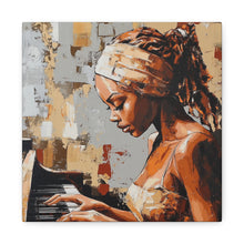 Load image into Gallery viewer, Canvas Art Print, Wall Decor, Home Gallery, Music Lover Gift, Urban Decor, Modern Art
