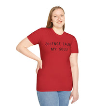 Load image into Gallery viewer, Silence calms my soul
