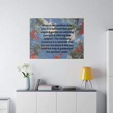 Load image into Gallery viewer, Red Bird Visit