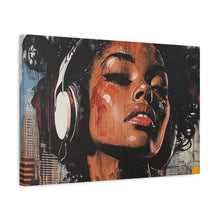 Load image into Gallery viewer, Music Vibes Canvas Art - Stretched Matte 1.25"