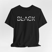 Load image into Gallery viewer, Unisex Jersey Tee - Black Love Pride History Statement Shirt