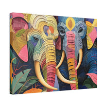 Load image into Gallery viewer, Colorful Elephants