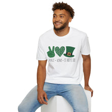 Load image into Gallery viewer, Peace, Love, St Patty’s Day