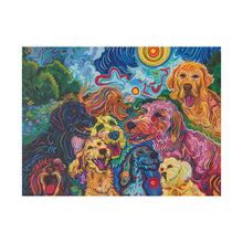 Load image into Gallery viewer, Dogs at Play