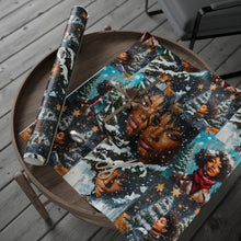 Load image into Gallery viewer, Festive Wrapping Paper for Holiday Gift Wrapping