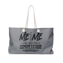 Load image into Gallery viewer, Weekender Bag - Me vs Me