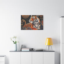 Load image into Gallery viewer, Lunar Year of the Tiger - Stretched Wall Decor